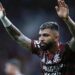 RIO DE JANEIRO, BRAZIL - DECEMBER 05: Gabriel Barbosa of Flamengo celebrates after scoring the third goal of his team during  a match between Flamengo and Avai as part of Brasileirao Series A 2019 at Maracana Stadium on December 05, 2019 in Rio de Janeiro, Brazil. (Photo by Bruna Prado/Getty Images)