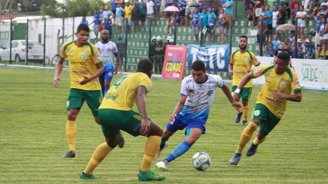  Parnahyba vence Picos e assume a liderança do Campeonato Piauiense